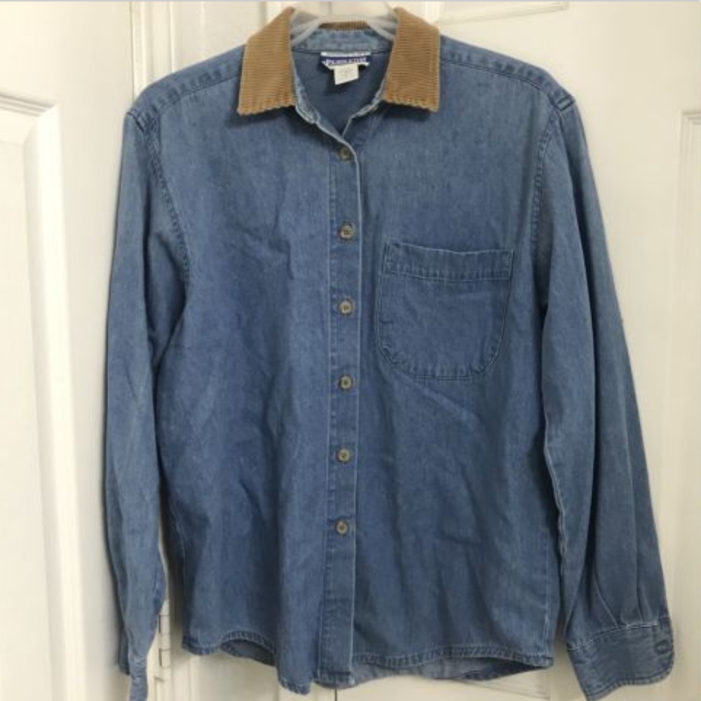 Pendleton Knockabout Chambray Shirt Corduroy Denim